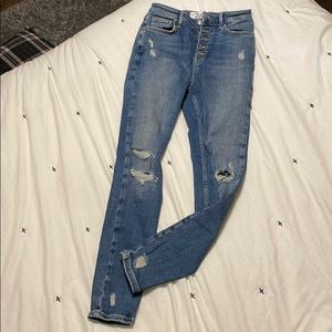 Free People - We the Free Skinny Jeans